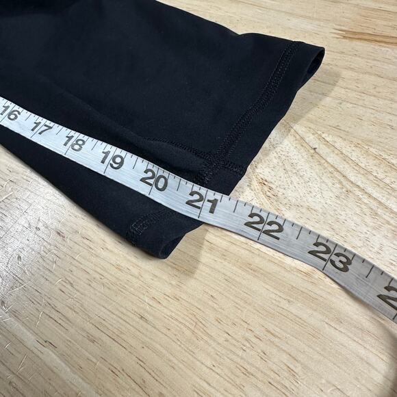 Lululemon Surge Warm Crop Tight Black Men's Sz XXLarge Excellent Used Condition - Picture 7 of 7